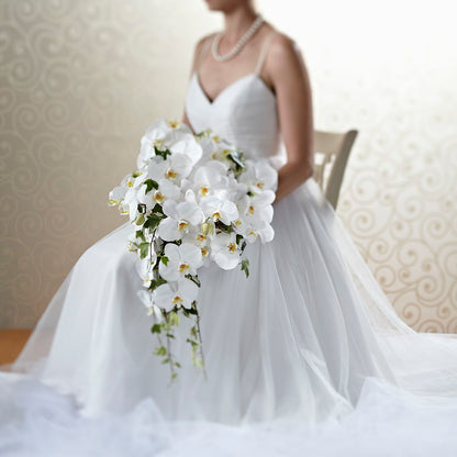 Classic White Bouquet –  Mountain Florist, Clintwood VA