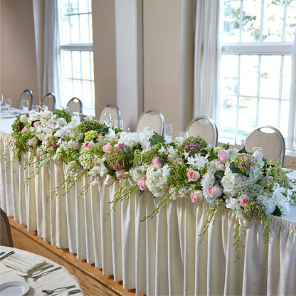 State of Joy Head Table Arrangement –  Mountain Florist, Clintwood VA
