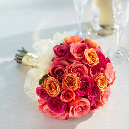 Sweet Roses Bouquet –  Mountain Florist, Clintwood VA