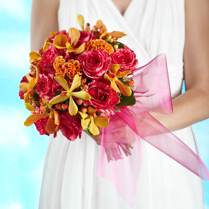 Brilliant Shades of Love Bouquet –  Mountain Florist, Clintwood VA