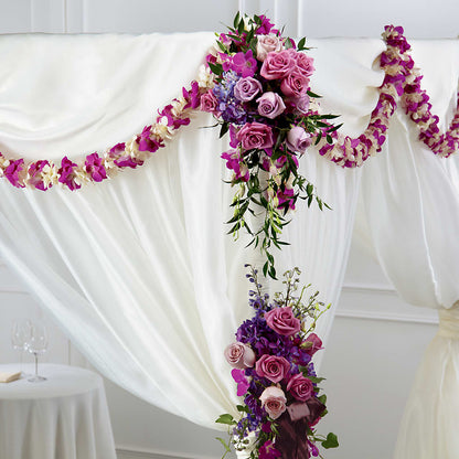 Color & Light Chuppah Decor –  Mountain Florist, Clintwood VA