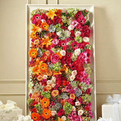 Fresh Picked Floral Wall –  Mountain Florist, Clintwood VA