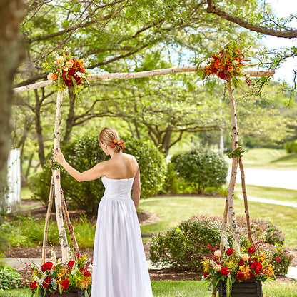Arbor of Love Archway –  Mountain Florist, Clintwood VA