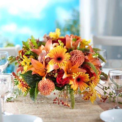 One and Only Centerpiece –  Mountain Florist, Clintwood VA
