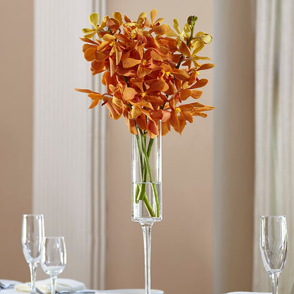 Orange Mokara Bouquet –  Mountain Florist, Clintwood VA