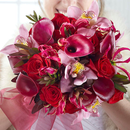 Heart of Hearts Bouquet –  Mountain Florist, Clintwood VA