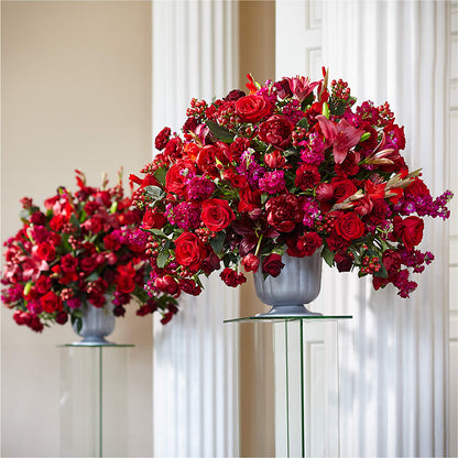 Love & Honor Arrangement –  Mountain Florist, Clintwood VA