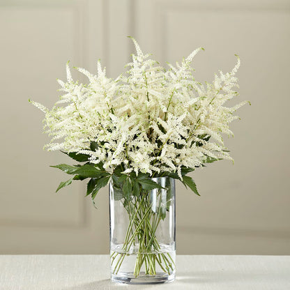 White Astilbe Bouquet –  Mountain Florist, Clintwood VA